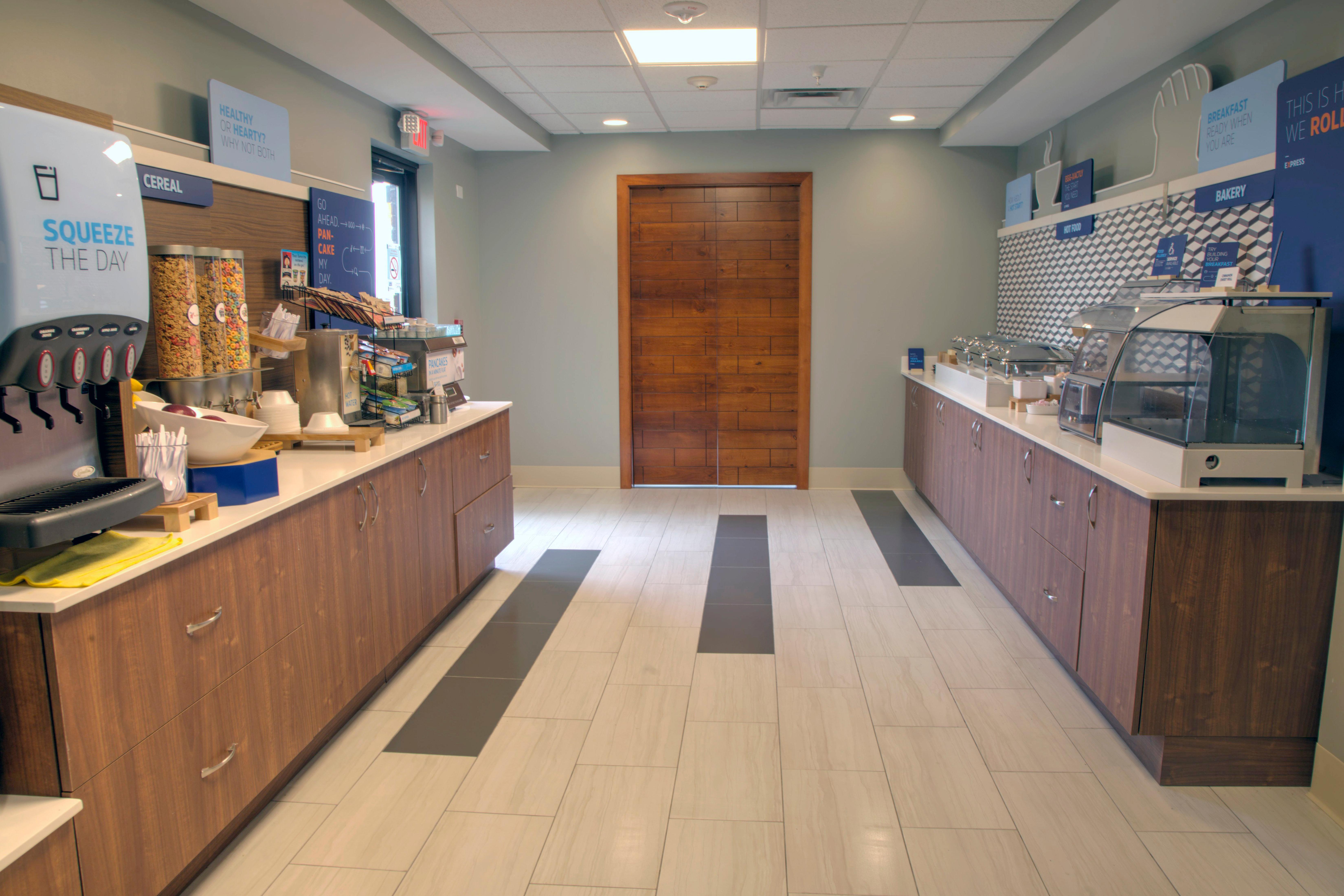 Holiday Inn Express Rochelle By Ihg Extérieur photo