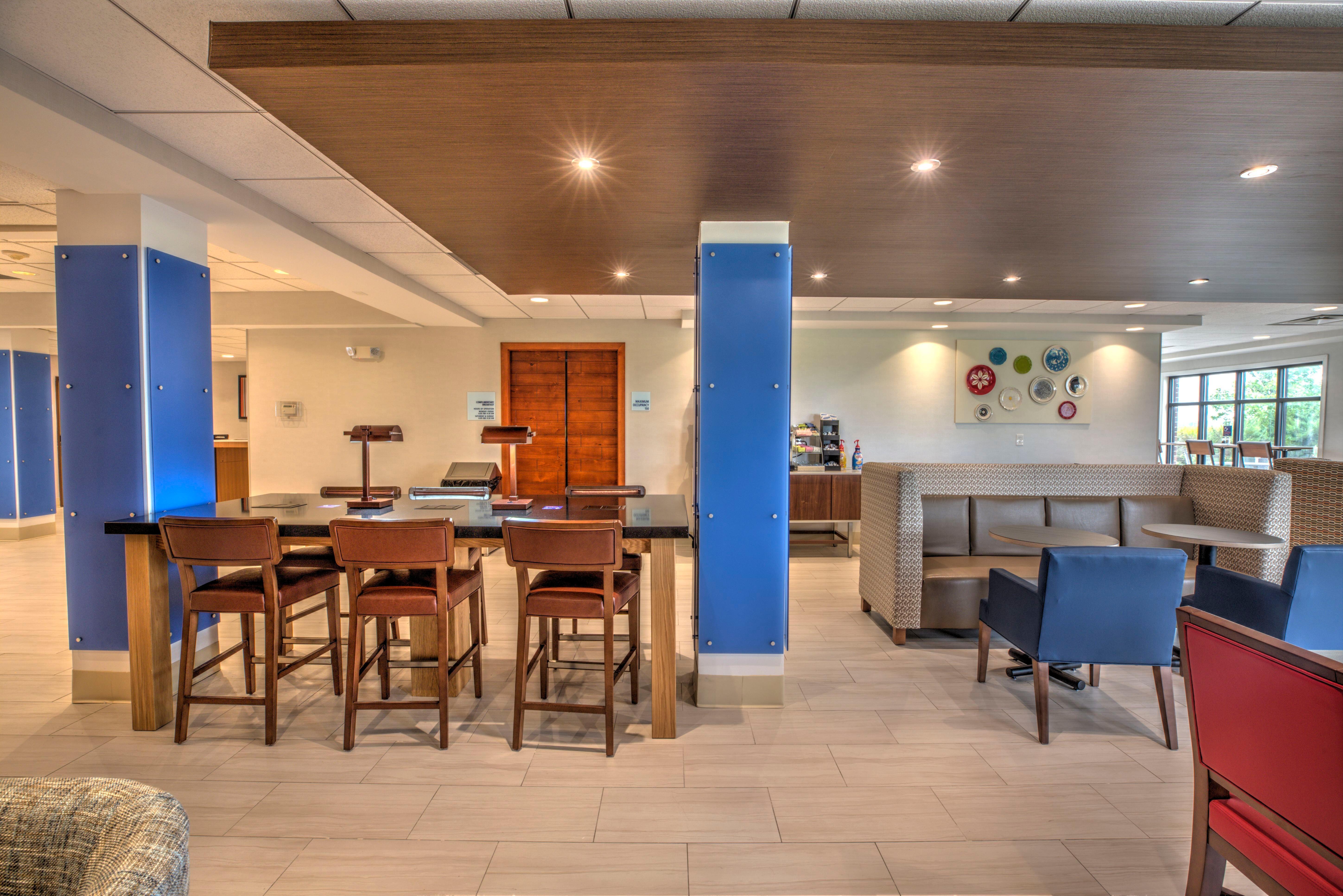 Holiday Inn Express Rochelle By Ihg Extérieur photo