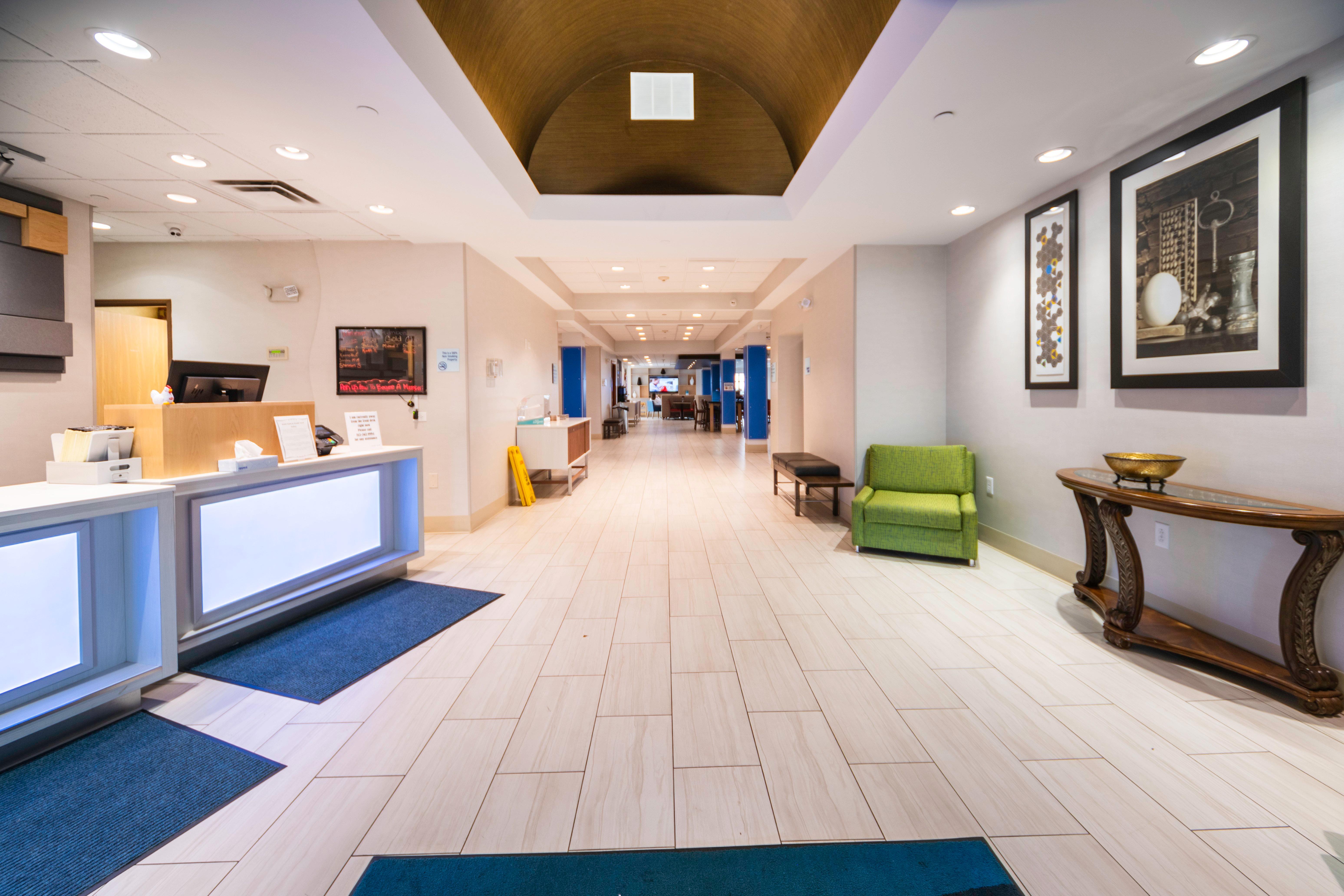 Holiday Inn Express Rochelle By Ihg Extérieur photo