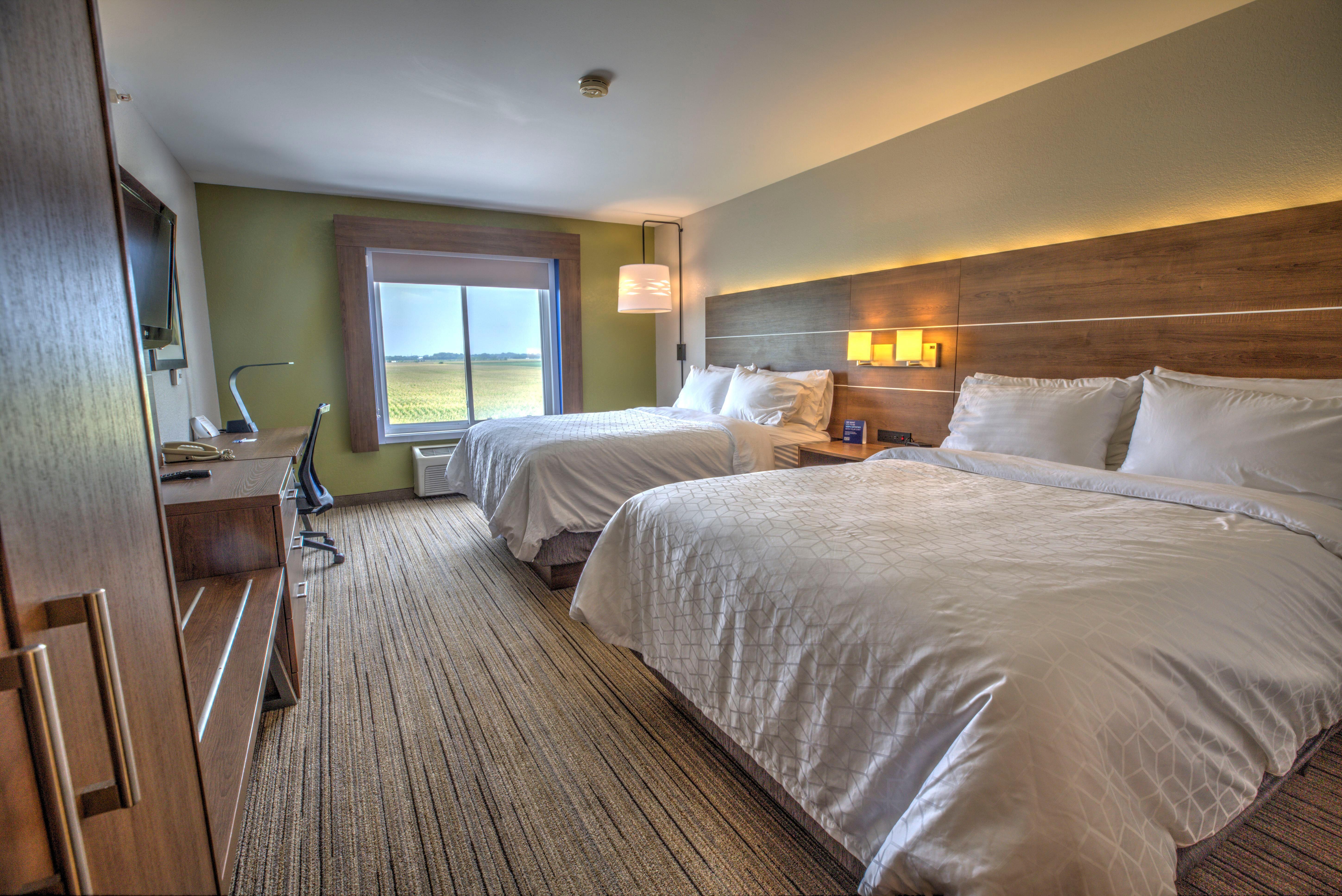 Holiday Inn Express Rochelle By Ihg Extérieur photo