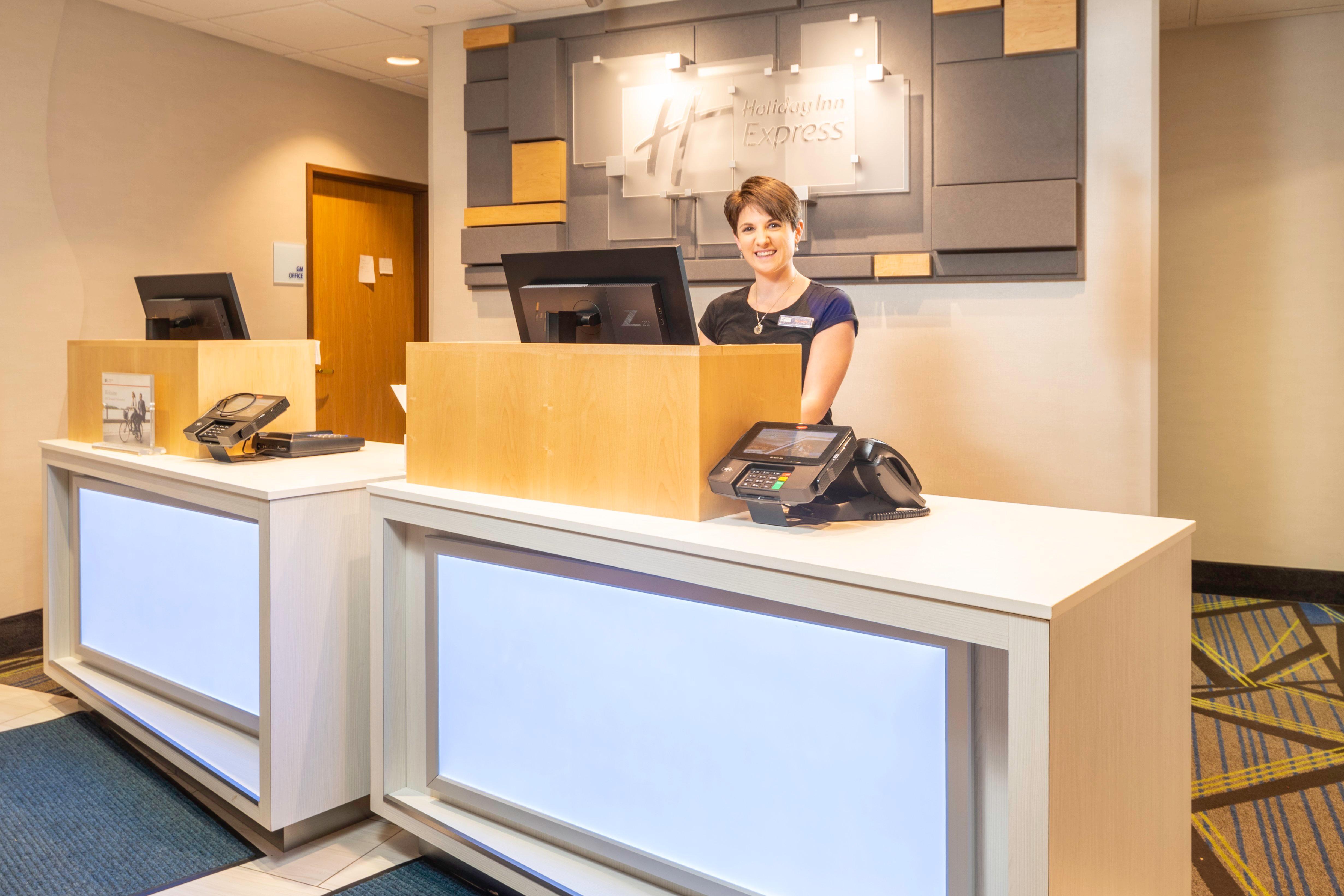 Holiday Inn Express Rochelle By Ihg Extérieur photo