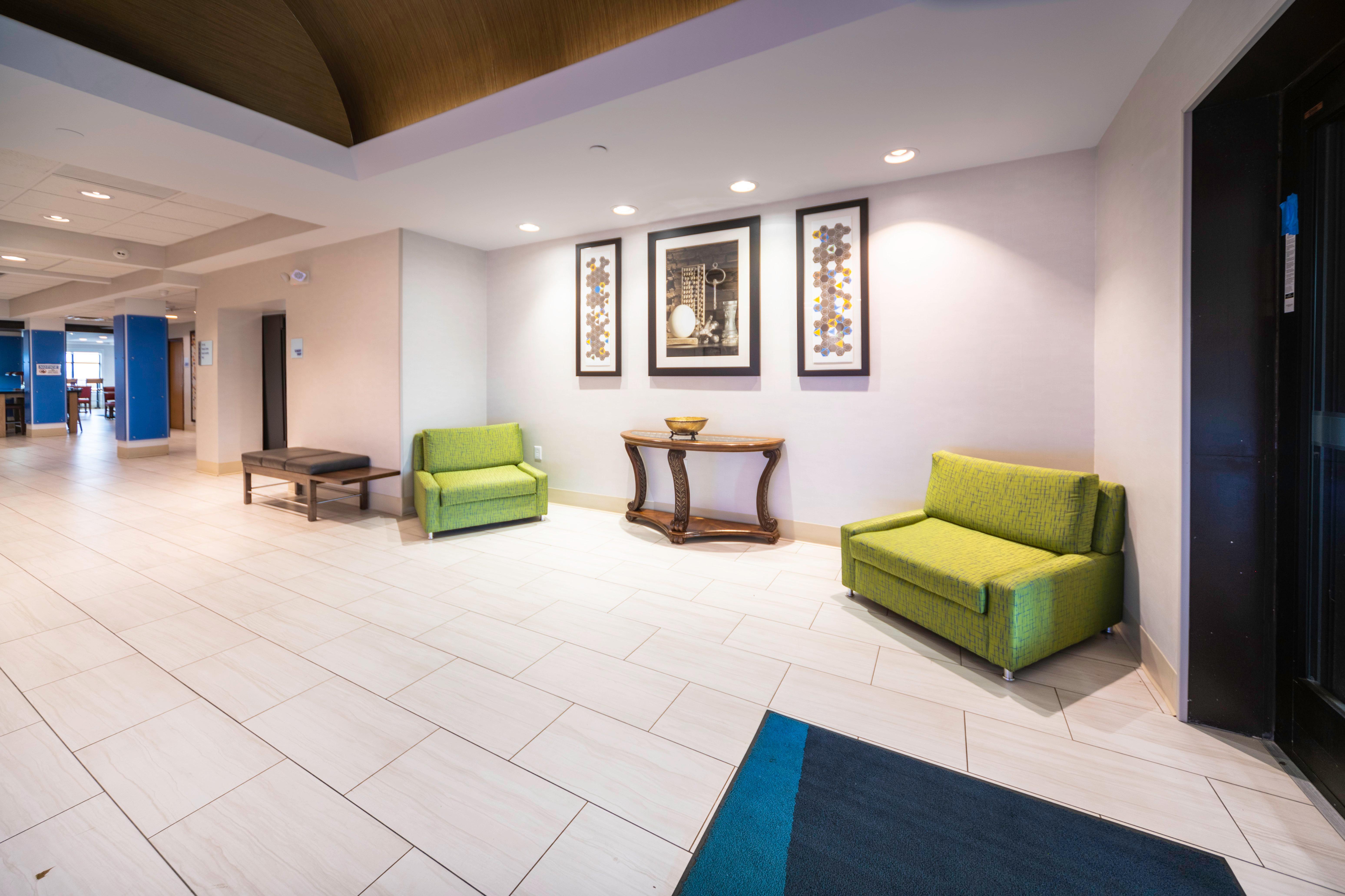 Holiday Inn Express Rochelle By Ihg Extérieur photo