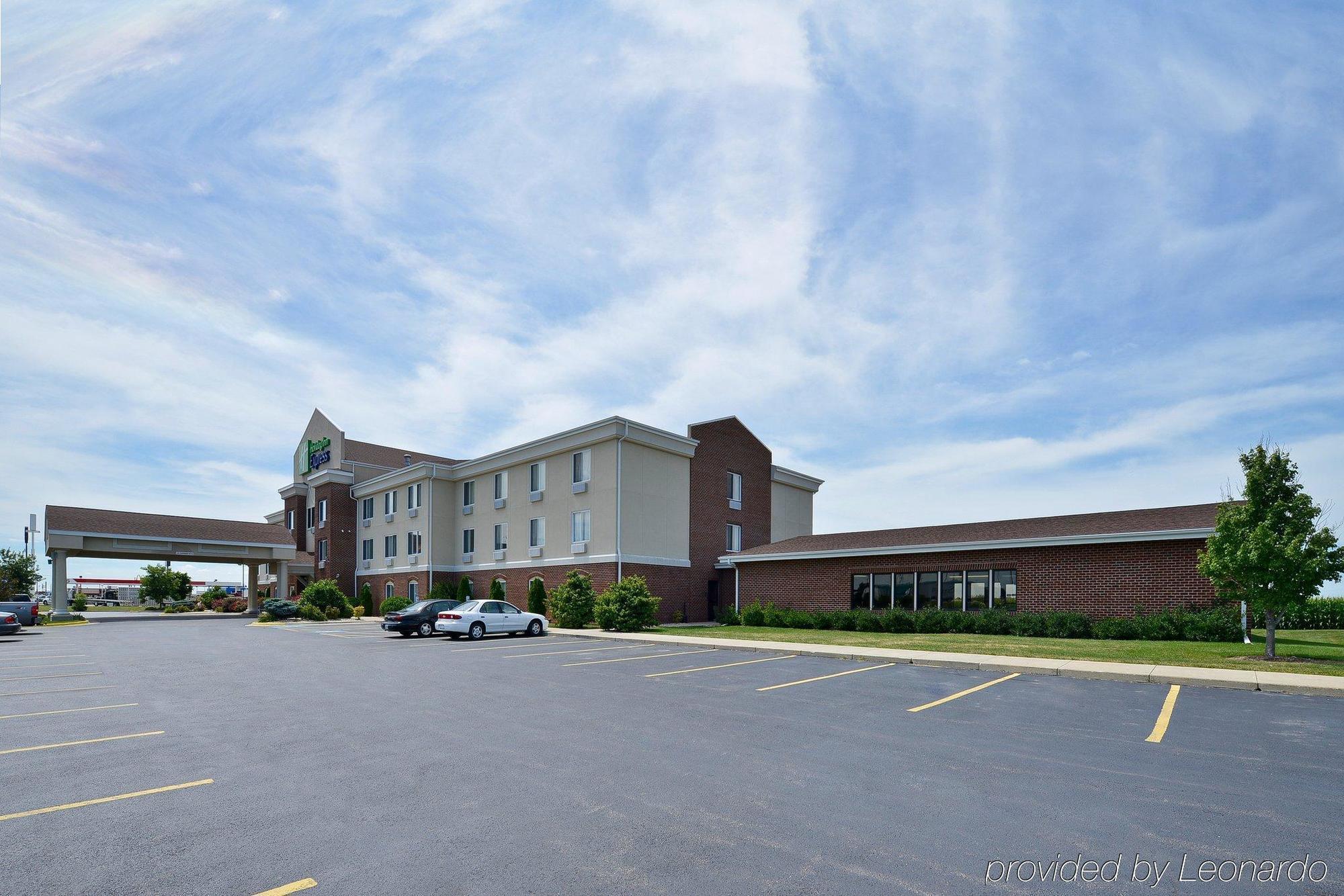Holiday Inn Express Rochelle By Ihg Extérieur photo