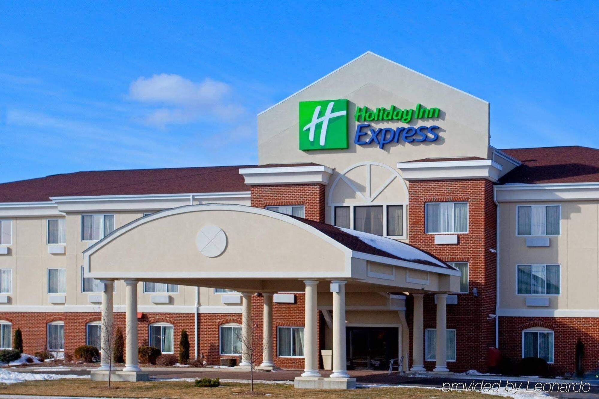 Holiday Inn Express Rochelle By Ihg Extérieur photo