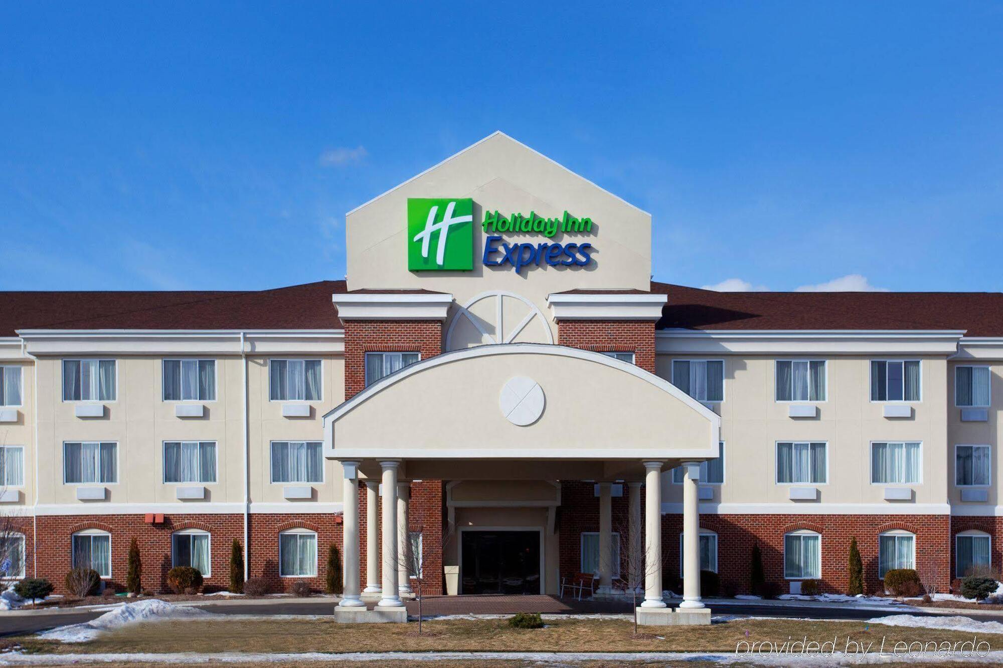 Holiday Inn Express Rochelle By Ihg Extérieur photo