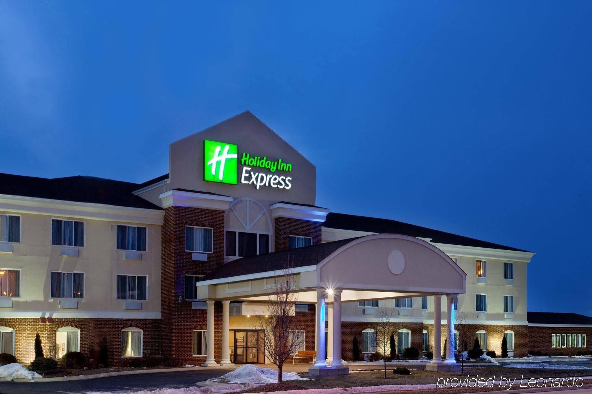 Holiday Inn Express Rochelle By Ihg Extérieur photo