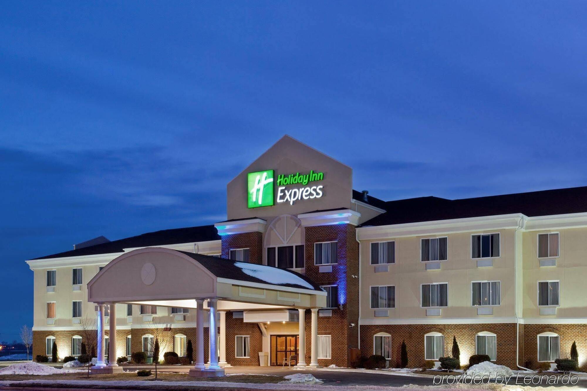 Holiday Inn Express Rochelle By Ihg Extérieur photo